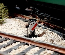 SR OO Gauge Semaphore Working Ground Signal , Coloured Lenses & Working Lamp