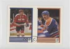 1989-90 O-Pee-Chee Album Stickers Stephen Leach Charlie Huddy #79-220 0a1