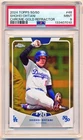 2024 Topps Shohei Ohtani 50/50 SB 20 Chrome Gold Refractor #48 (03/50) PSA 9