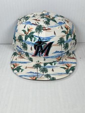 New Era Miami Marlins MLB Spring Training Pack 9FIFTY Snapback Hat Cap NWT