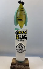 Beer Tap Handle Lazy Magnolia Brewing Beer Tap Handle Good Bug Ale Tap Handle