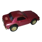 vintage Tonka Mustang metal car 1970's drag to propel made in Japan dark Pink