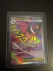 Pokémon TCG Holo Mega Gengar EX 269/217 Ultra Rare Full Art NM Condition