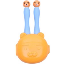 Cute Character Face 304 Stainless Steel Spoon Fork Tableware Set for Kids