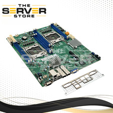 Supermicro E-ATX Dual Xeon E5 Socket R3 Server Motherboard DDR4 10GbE X10DRD-LTP