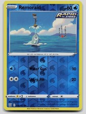 Remoraid 036/163 Common Battle Styles Pokemon Reverse Holo Near Mint