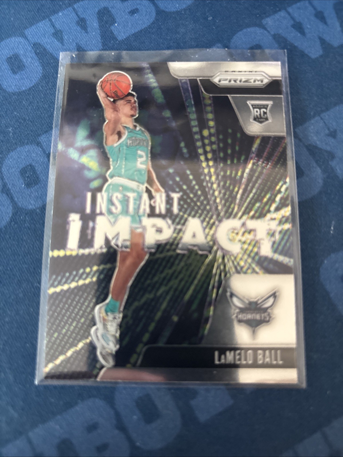 2020-21 Panini Prizm - Instant Impact LaMelo Ball #21 (RC) 1368