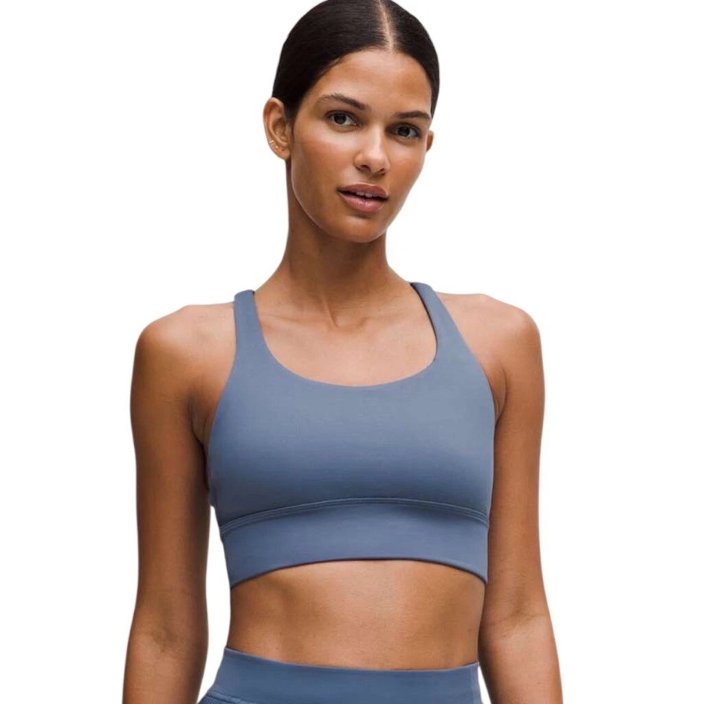ヨガ lululemon - *outlet* lululemon bra top size4 Lululemon Blue Yoga Sports Bras for Women for sale | eBay