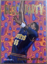 Dikembe Mutombo 1995-96 NBA Hoops - Block Party #4