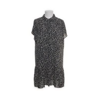 Design by kappAhl, Kleid, Größe: L, Schwarz/Weiß, Polyester, Gepunktet #wfs
