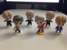 Lot of 6 BTS TinyTan Figures McDonald's Happy Meal