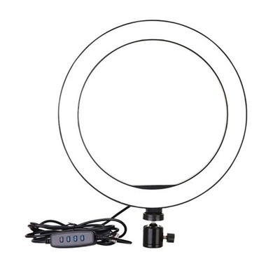 Selfie Ring Light Live Stream Portable Rechargeable Phone Selfie Fill Light
