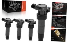 Engine Ignition Coil Packs Compatible with Hyundai Santa Fe Sport Pack of 4