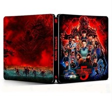 Stranger Things Season 5 RARE Exclusive Steelbook Edition Discless  OVP 