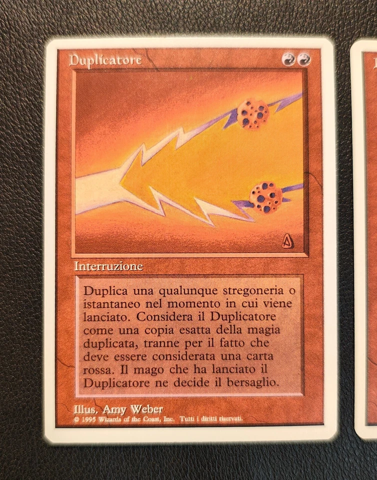 2x Fork Revised Edition Regular Amy Weber , NM - LP Duplicatore MAGIC - Image 2 of 4