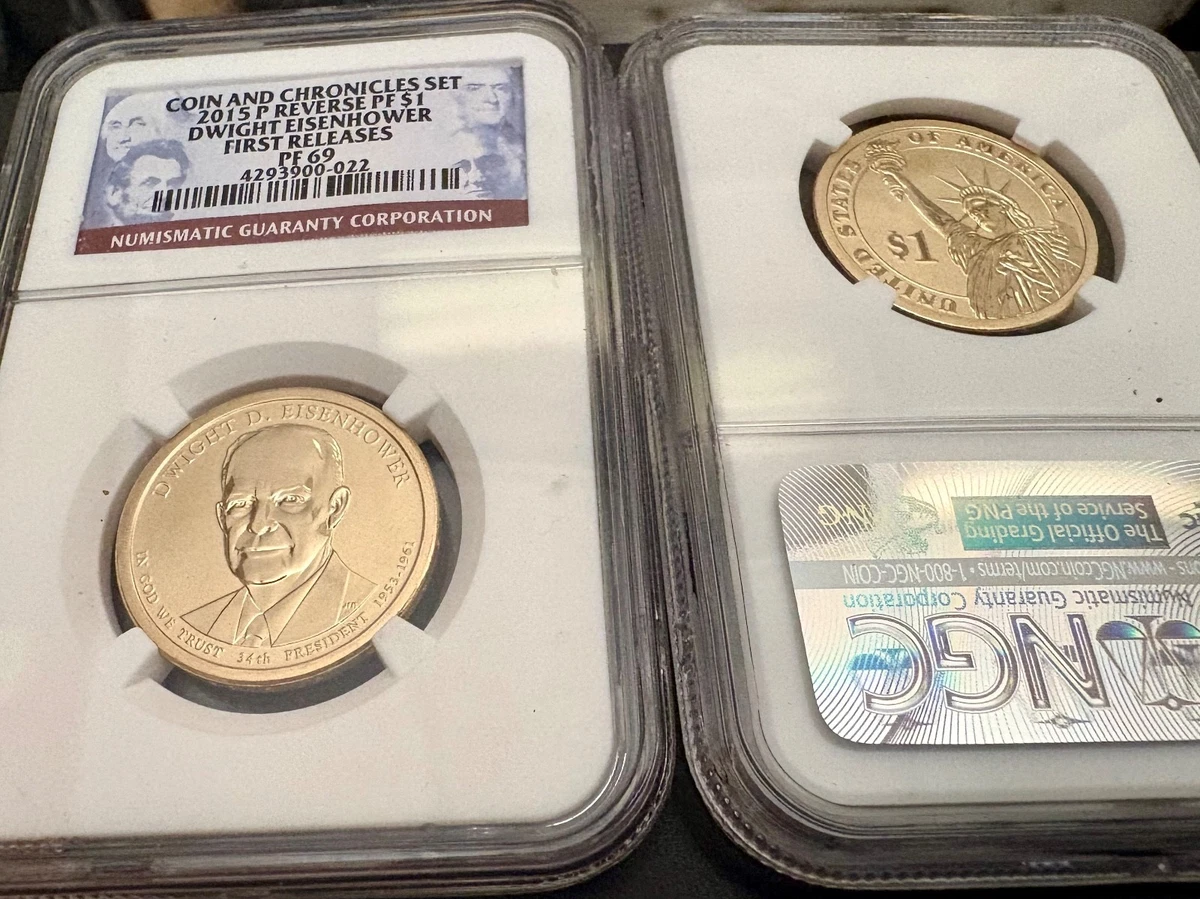 Grade PR 69 NGC Presidential Dollar Coins (2007-Now) for sale | eBay