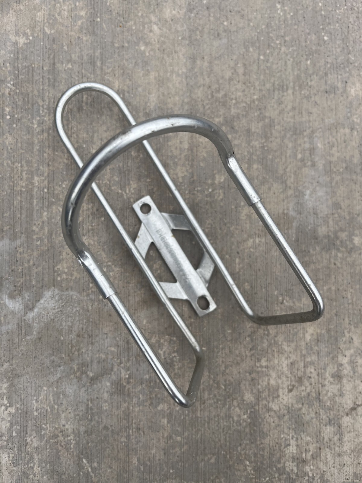 Blackburn Lightweight Alloy Water Bottle Cage | Silver / EXC / Made in USA