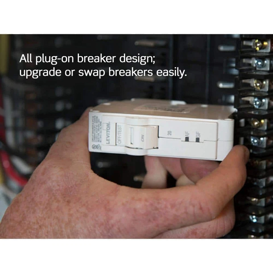 Centro de carga externo espacial EUA 20 com disjuntor principal de 200 ampères Lr220-Bdd - Imagem 3 de 4