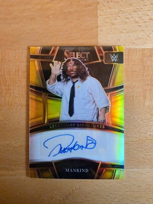 Mankind - 2023 WWE Panini Select - Auto  /10