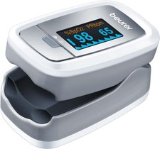Image of Beurer PO30 Pulse Oximeter for Heart Rate & Oxygen Saturation Monitoring
