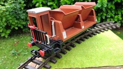 Playmobil Kipplore 4112 Güterwagen Kipplorenwagen kompatibel mit LGB Spur G