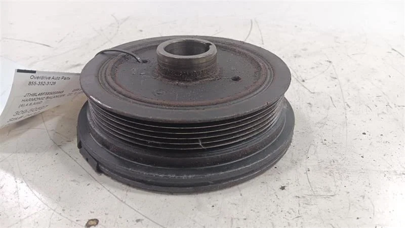 Polea equilibradora armónica del cigüeñal compatible con 07-17 LEXUS LS460 Foto 2 de 4