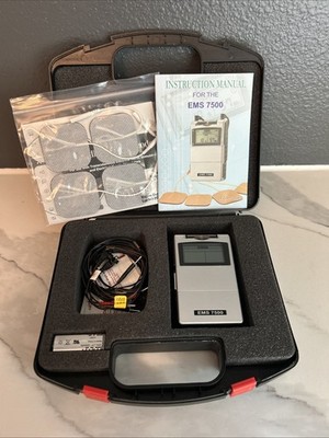 Compass Health EMS 7500 Digital EMS System Back Pain Muscle Arthritis Massage
