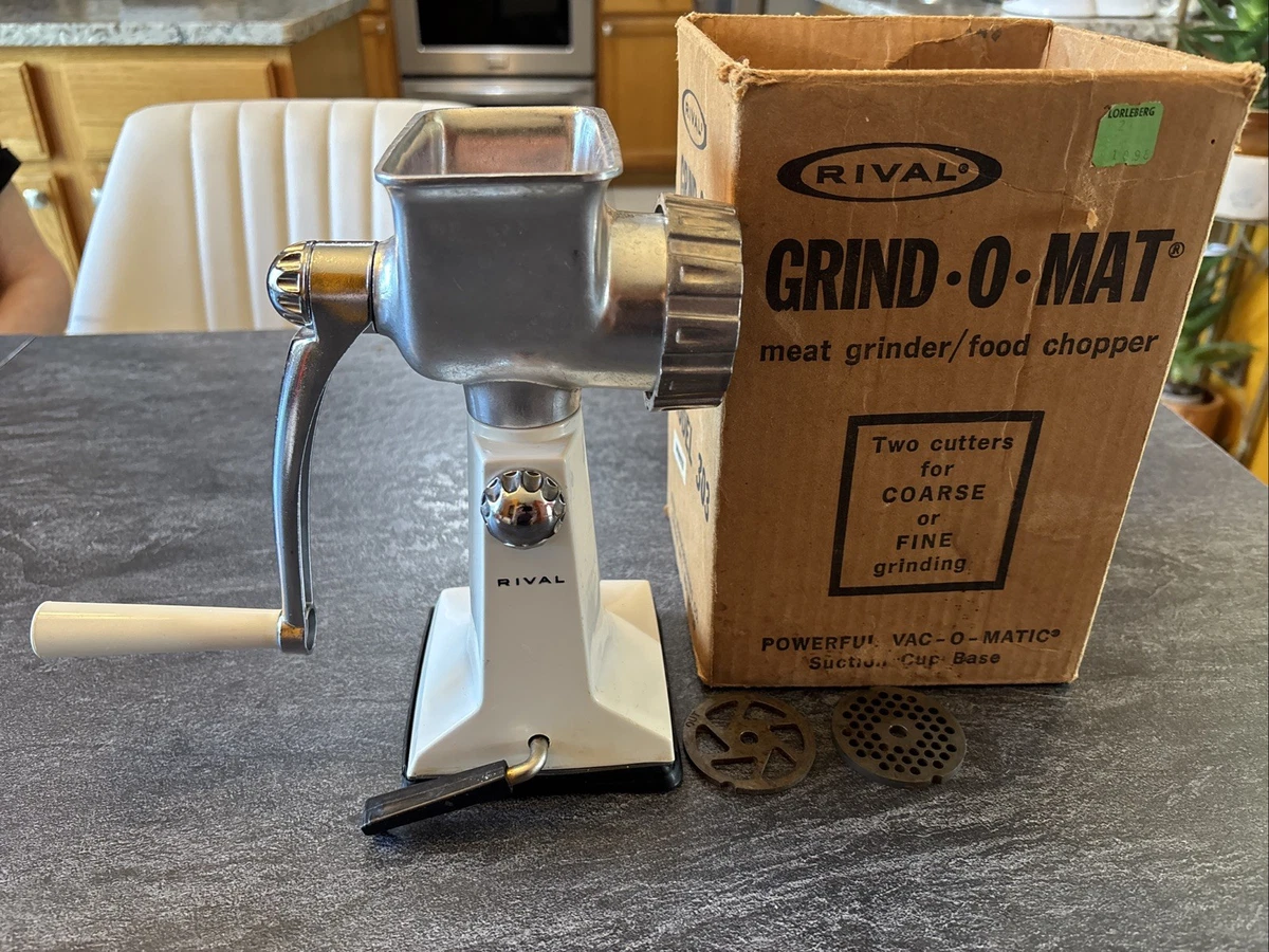 25+ Rival Meat Grinders for sale | Updated Oct 2026
