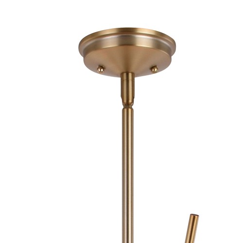 Estelle 16-Light Pendant in Mid-Century Modern and Sputnik Style 36 Inches Tall - Picture 2 of 10