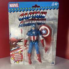 MARVEL LEGENDS RETRO CAPTAIN AMERICA 6  ACTION FIGURE 2017 HASBRO