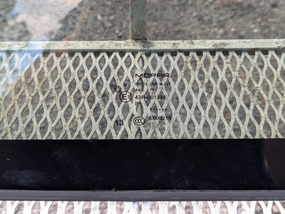 CRISTAL TECHO CORREDIZO DODGE CHALLENGE 09-23 Foto 2 de 4