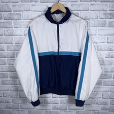 VTG Christian Dior Monsieur Polyester Full Zip Jacket Mens Size L