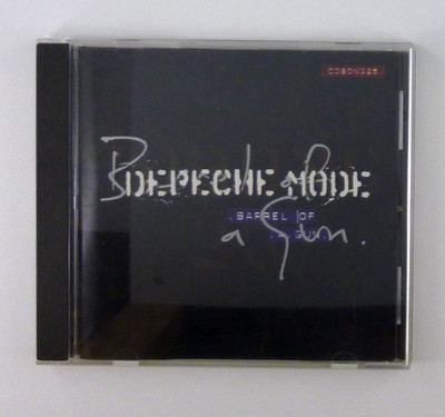 CD Maxi disc - Depeche Mode   Barrel Of A Gun - B0805 D11
