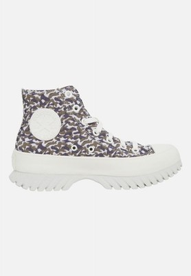 Converse Chuck Taylor All Star Lugged Damenschuhe Boots Sneaker Weiß A00877C