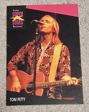 1991 Pro Set SuperStars MusiCards #217 Tom Petty Music Trading Card