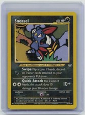Pokémon Sneasel Neo Revelation #24/64 Rare LP on eBay