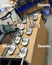 10 pieces of Used BOSCH DCN-DISCS-DCN Discussion Devices via DHL or UPS