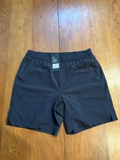 TEN Thousand Interval Short 7in LINER Running Workout Gym BLACK XLARGE