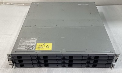 NetApp NAJ-1502 12 Bay 3.5'' SAS Storage Disk Array w/ x12 4TB HDD