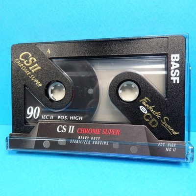   1x BASF CS II 90 Chrome Super * Type 2 * Cassette Kassette кассета * 1995
