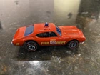 Hot Wheels Red Lines Olds Oldsmobile 442 Fire Department Chief Car Hong Kong