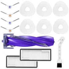 14 pack Accessories Kit For NARWAL Freo X Ultra Robot Vacuum, 1 Pack Main Bru...