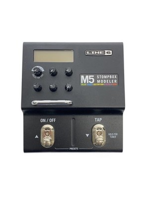 Line6 M5 Stompbox Modeler Multi Effects Guitar Pedal Used