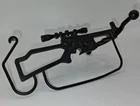 1978 accessory from 12"  Vintage Chewbacca - Bowcaster / Large Crossbow