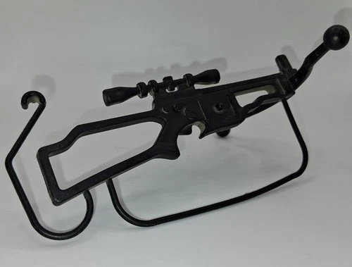 1978 accessory from 12"  Vintage Chewbacca - Bowcaster / Large Crossbow