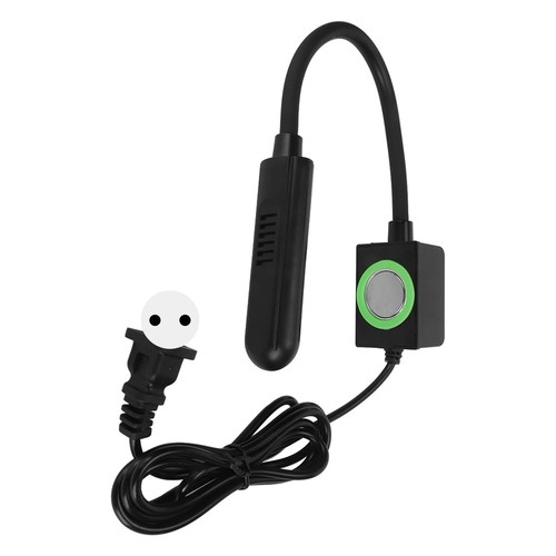 EU Plug Magnetic Work Light Soft Gooseneck Knob Switch Magnetic Base Easy C ZC - Picture 9 of 22