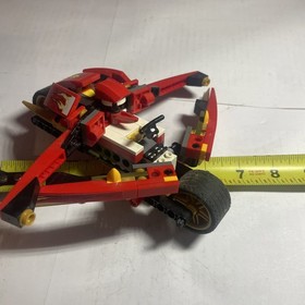 Incomplete LEGO NINJAGO: Kai's Blade Cycle (9441) Read
