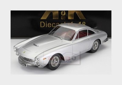 1:18 KK SCALE Ferrari 250 Gt Lusso Silver 1962 KKDC181022 MMC
