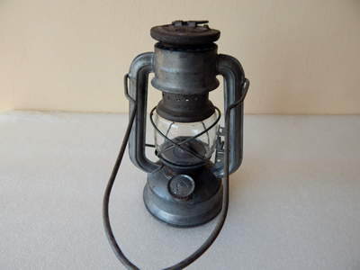VTG WWII Period LAMPART 597 made in Hungary 37's ~ 43's Kerosine
