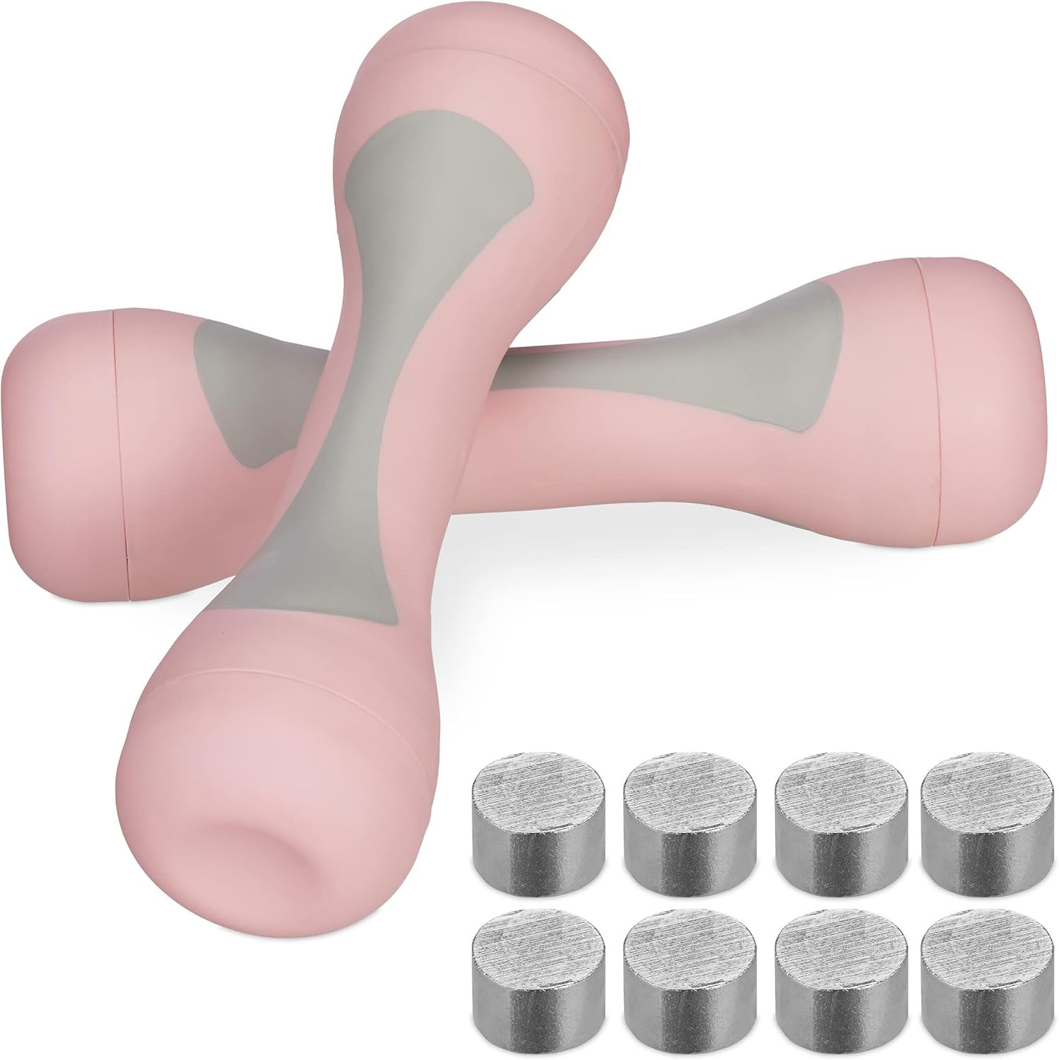 Set di 2 manubri regolabili per fitness